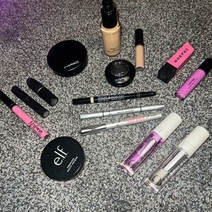 HUGE 15 Piece Authentic Brand Name Cosmetics Mixed Bundle of Makeup